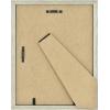 imageMCS Gallery Essential Frame Black Woodgrain 8 x 10 in 6 pkGray Wood Grain