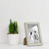 imageMCS Gallery Essential Frame Black Woodgrain 8 x 10 in 6 pkGray Woodgrain