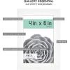 imageMCS Gallery Essential Frame Black Woodgrain 8 x 10 in 6 pkGray Woodgrain