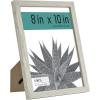 imageMCS Gallery Essential Frame Black Woodgrain 8 x 10 in 6 pkGray Woodgrain