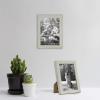 imageMCS Gallery Essential Frame Black Woodgrain 8 x 10 in 6 pkGray Woodgrain
