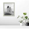 imageMCS Gallery Essential Frame Black Woodgrain 8 x 10 in 6 pkGray Woodgrain