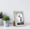 imageMCS Gallery Essential Frame Black Woodgrain 8 x 10 in 6 pkGrey Woodgrain