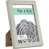 imageMCS Gallery Essential Frame Black Woodgrain 8 x 10 in 6 pkGrey Woodgrain