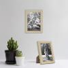 imageMCS Gallery Essential Frame Black Woodgrain 8 x 10 in 6 pkNatural Woodgrain