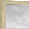 imageMCS Gallery Essential Frame Black Woodgrain 8 x 10 in 6 pkNatural Woodgrain