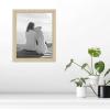 imageMCS Gallery Essential Frame Black Woodgrain 8 x 10 in 6 pkNatural Woodgrain