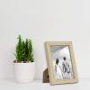 imageMCS Gallery Essential Frame Black Woodgrain 8 x 10 in 6 pkNatural Woodgrain