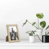 imageMCS Gallery Essential Frame Black Woodgrain 8 x 10 in 6 pkNatural Woodgrain