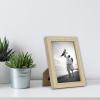 imageMCS Gallery Essential Frame Black Woodgrain 8 x 10 in 6 pkNatural Woodgrain