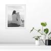 imageMCS Gallery Essential Frame Black Woodgrain 8 x 10 in 6 pkWhite Woodgrain