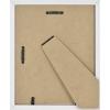 imageMCS Gallery Essential Frame Black Woodgrain 8 x 10 in 6 pkWhite Woodgrain