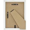 imageMCS Gallery Essential Frame Black Woodgrain 8 x 10 in 6 pkWhite Woodgrain