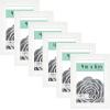 imageMCS Gallery Essential Frame Black Woodgrain 8 x 10 in 6 pkWhite Woodgrain