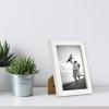 imageMCS Gallery Essential Frame Black Woodgrain 8 x 10 in 6 pkWhite Woodgrain