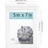 imageMCS Gallery Essential Frame Black Woodgrain 8 x 10 in 6 pkWhite Woodgrain