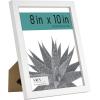 imageMCS Gallery Essential Frame Black Woodgrain 8 x 10 in 6 pkWhite Woodgrain