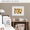 imageMCS Kids Artwork Frame Changeable Magnetic Picture Frame with Storage for Childrens Art 12 x 16 Inch with 9 x 12 Inch Mat BlackWhite