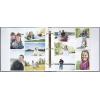 imageMCS Library Collection 400Pocket 4x6 Photo Album 80 Pages BlueBlue
