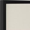 imageMCS Linen Lined Shadow Box Frame 10x10 BlackBlack