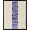 imageMCS Linen Lined Shadow Box Frame 10x10 BlackBlack