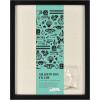 imageMCS Linen Lined Shadow Box Frame 10x10 BlackBlack