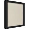 imageMCS Linen Lined Shadow Box Frame 10x10 BlackBlack