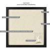 imageMCS Linen Lined Shadow Box Frame 10x10 BlackBlack