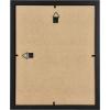 imageMCS Linen Lined Shadow Box Frame 10x10 BlackBlack