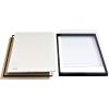 imageMCS Linen Lined Shadow Box Frame 10x10 BlackBlack