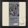 imageMCS Linen Lined Shadow Box Frame 10x10 BlackBlack