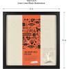 imageMCS Linen Lined Shadow Box Frame 10x10 BlackBlack