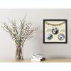 imageMCS Linen Lined Shadow Box Frame 10x10 BlackBlack