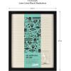 imageMCS Linen Lined Shadow Box Frame 10x10 BlackBlack