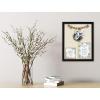 imageMCS Linen Lined Shadow Box Frame 10x10 BlackBlack