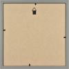 imageMCS Linen Lined Shadow Box Frame 10x10 BlackGrey