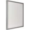 imageMCS Linen Lined Shadow Box Frame 10x10 BlackGrey