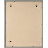 imageMCS Linen Lined Shadow Box Frame 10x10 BlackGrey