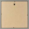 imageMCS Linen Lined Shadow Box Frame 10x10 BlackGrey