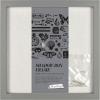 imageMCS Linen Lined Shadow Box Frame 10x10 BlackGrey