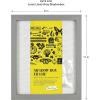 imageMCS Linen Lined Shadow Box Frame 10x10 BlackGrey
