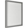 imageMCS Linen Lined Shadow Box Frame 10x10 BlackGrey