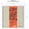 imageMCS Linen Lined Shadow Box Frame 10x10 BlackWhite