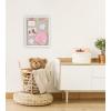 imageMCS Linen Lined Shadow Box Frame 10x10 BlackWhite