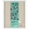 imageMCS Linen Lined Shadow Box Frame 10x10 BlackWhite