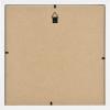 imageMCS Linen Lined Shadow Box Frame 10x10 BlackWhite