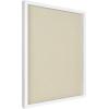 imageMCS Linen Lined Shadow Box Frame 10x10 BlackWhite