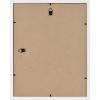 imageMCS Linen Lined Shadow Box Frame 10x10 BlackWhite