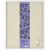 imageMCS Linen Lined Shadow Box Frame 10x10 BlackWhite