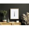 imageMCS Master ampamp Co 8x8 Gallery Wood Frame Square Frame for Photos ampamp Artwork Displays 4x4 with Mat or 8x8 Without Mat Hinged Easel for Tabletop or Wall Display Natural 1PackNatural